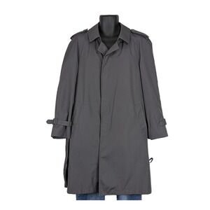 Vintage Raintamer Men's Size  40 Short Lined Trench/ Rain Coat Sears Best